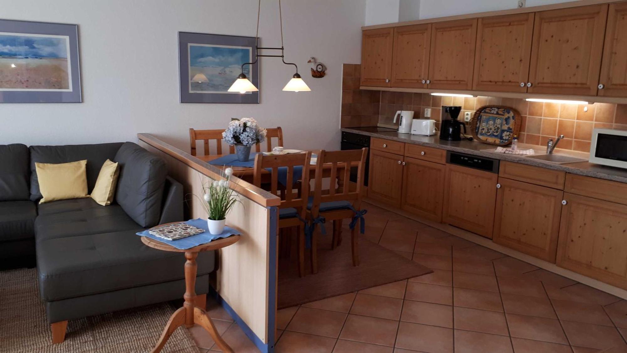Appartment Haus Glowe - Wohnung 11 - 300 M Zum Strand Klein Gelm Екстериор снимка